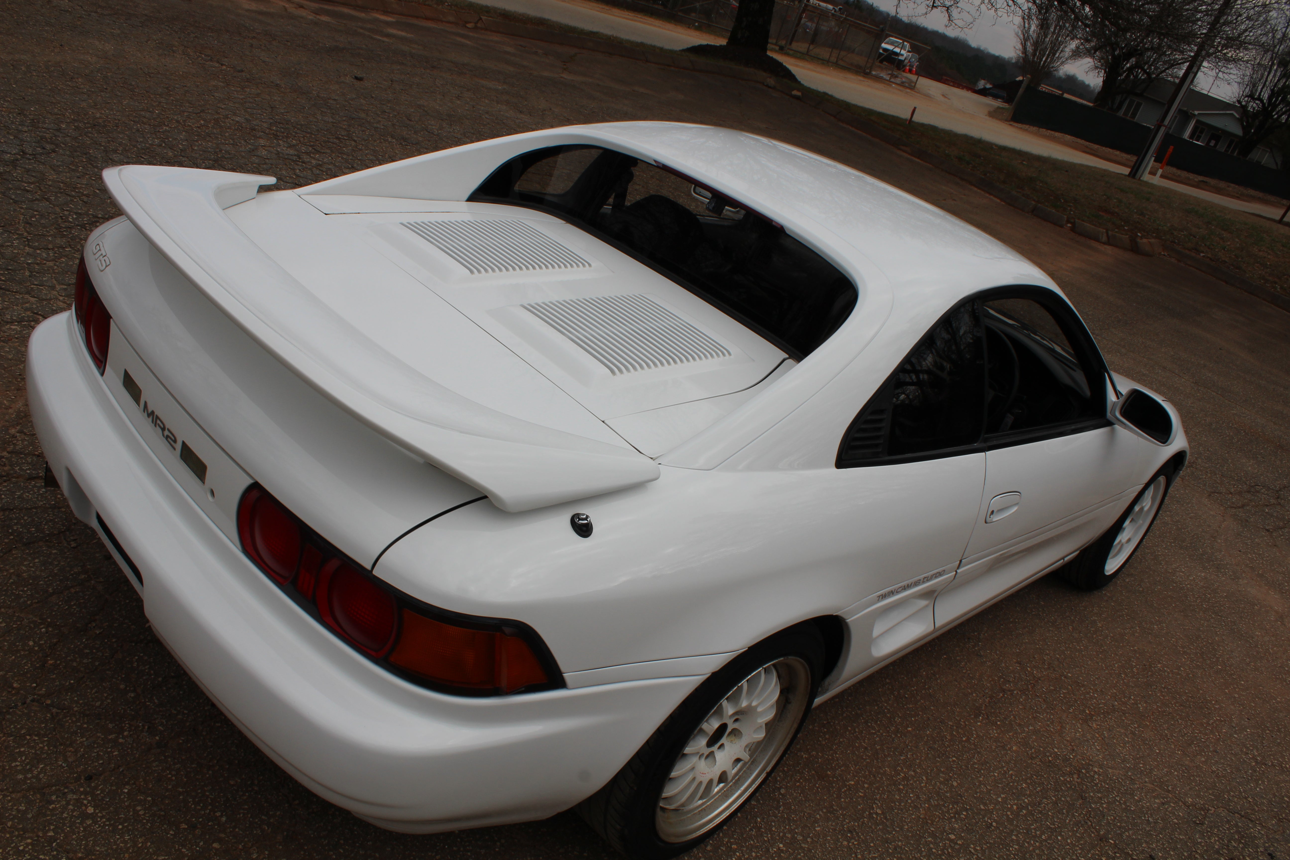 JDM 93 Toyota MR2 GTS Rev3 Turbo Manual